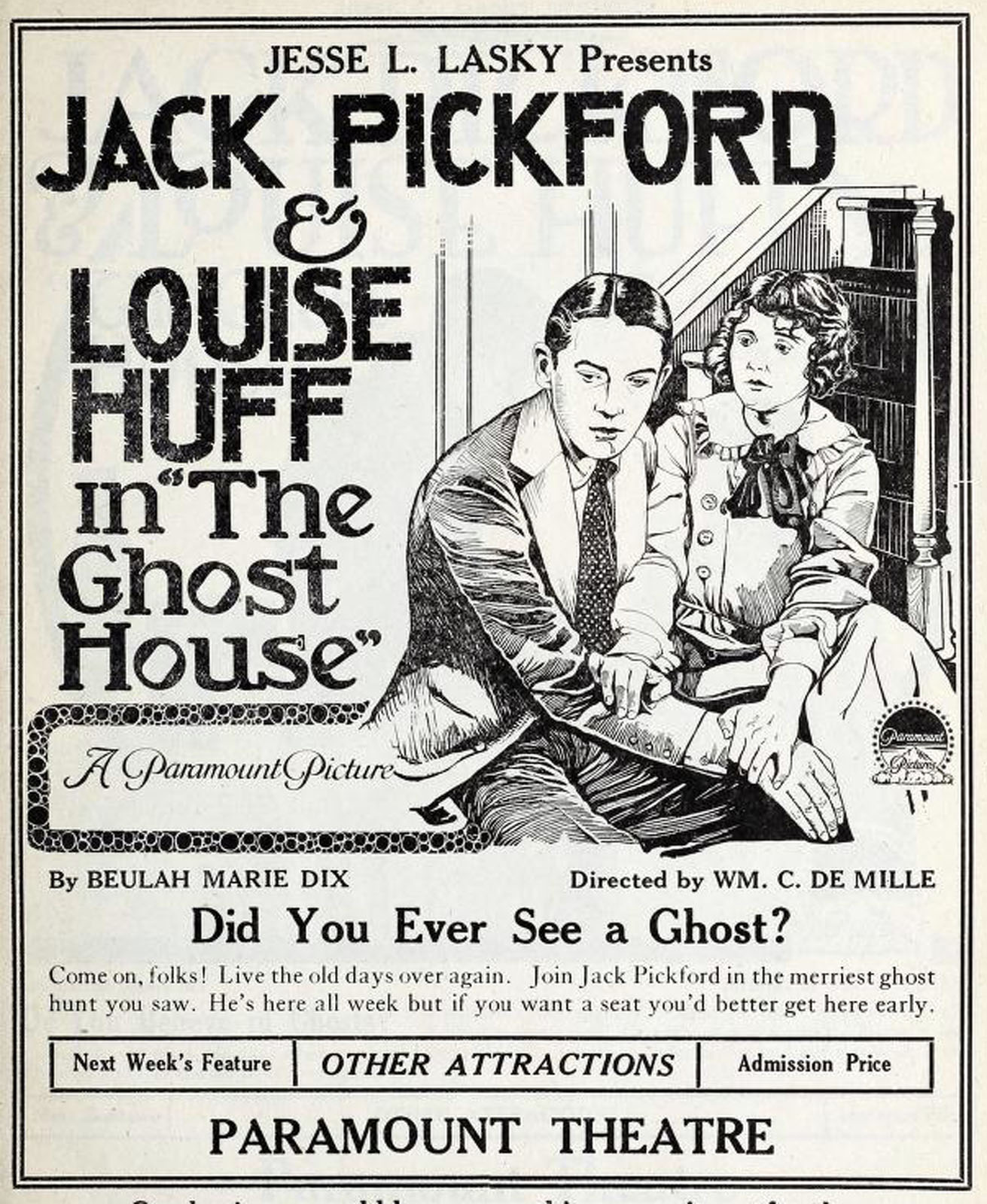 GHOST HOUSE, THE